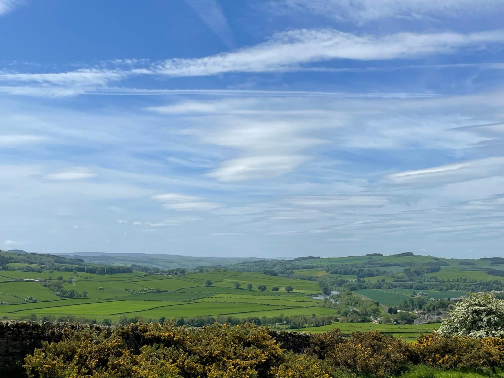 Stay On The Hill - Self Catered Cottages Laverick And Bothy Hexham Extérieur photo