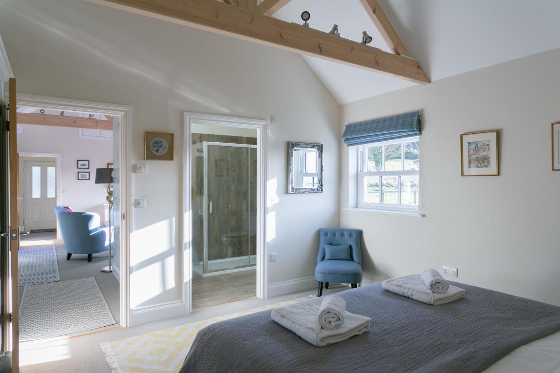 Stay On The Hill - Self Catered Cottages Laverick And Bothy Hexham Extérieur photo