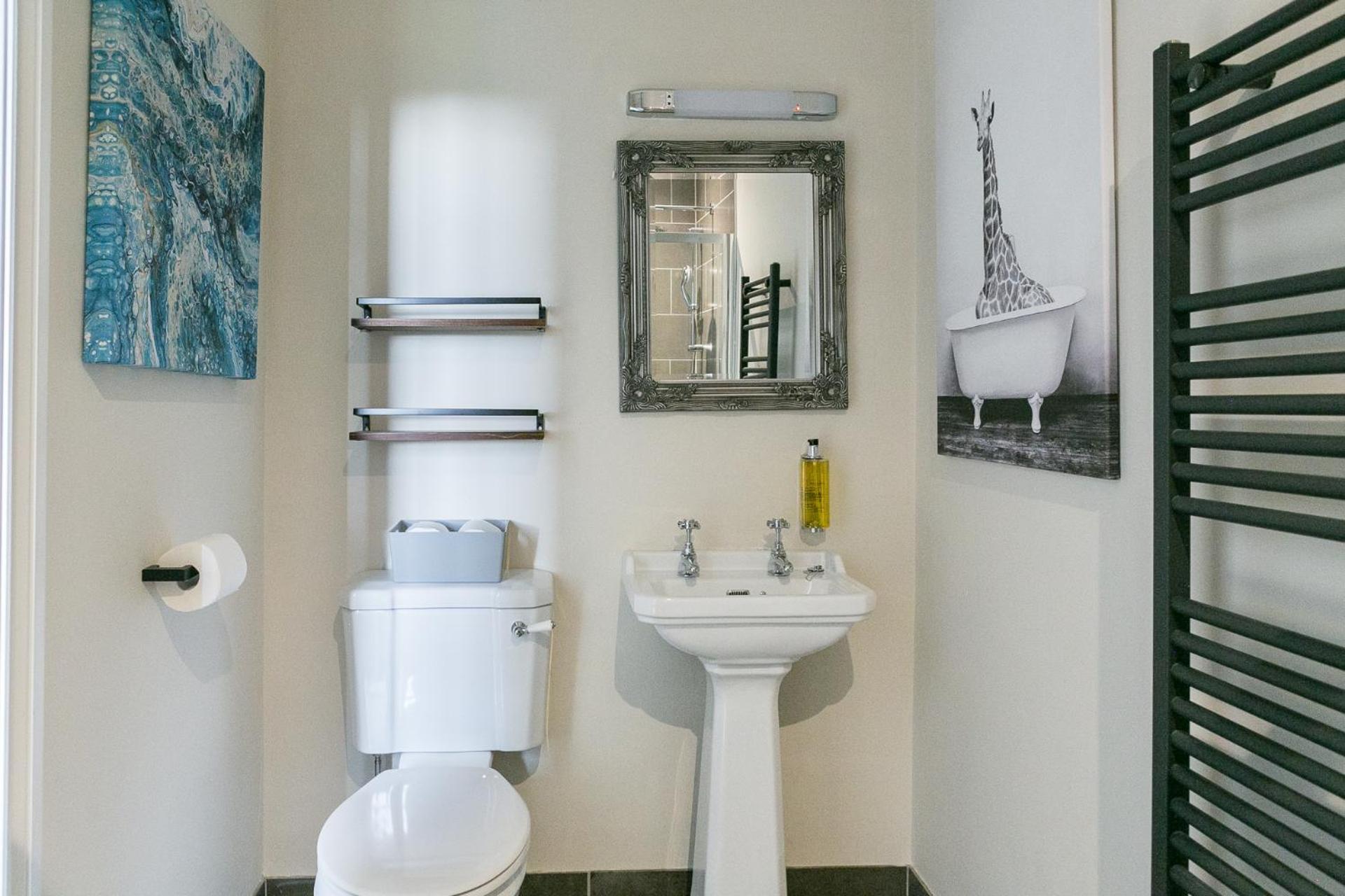 Stay On The Hill - Self Catered Cottages Laverick And Bothy Hexham Extérieur photo